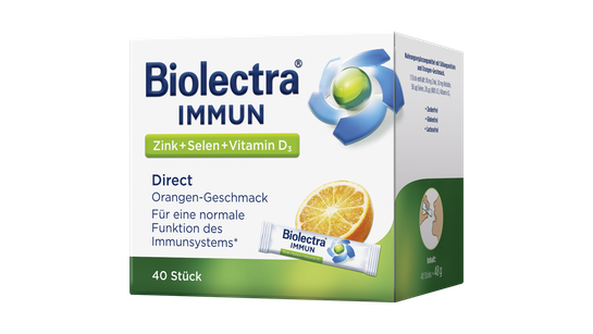 Biolectra Immun Direkt Orange 40 Stk 2584577