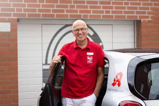 2548 Botendienst Rosen Apotheke Dr. Erdal, Garbsen