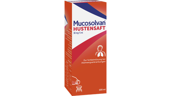 Mucosolvan Hustenstaft 100ml 00743422