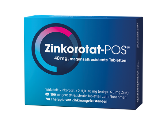 Zinkorotat Pos Magensaftres Tabletten 100 St 06340903