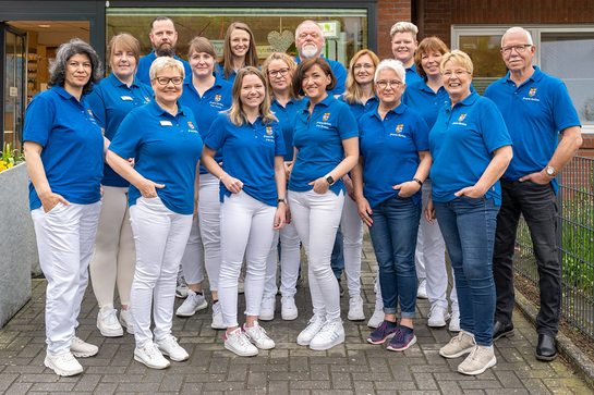 Teamfoto Fresena Apotheke, Hinte