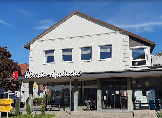 122359 Hirsch Apotheke, Algermissen Außenaufnahme