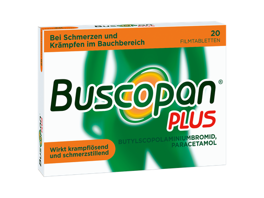 Buscopan Plus 20 St 02483617