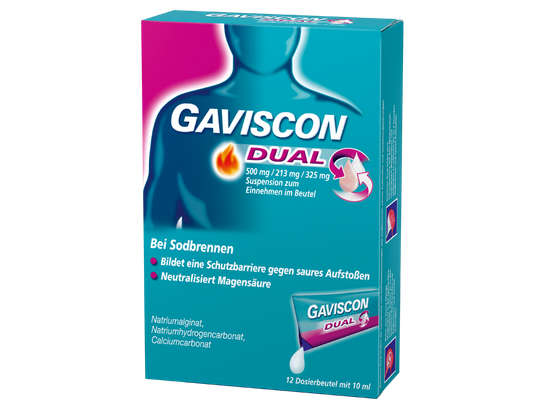 Gaviscon Dual 12 St 04363828