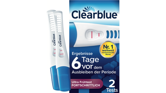 Clearblue Schwangerschaftstest 2er 20108426