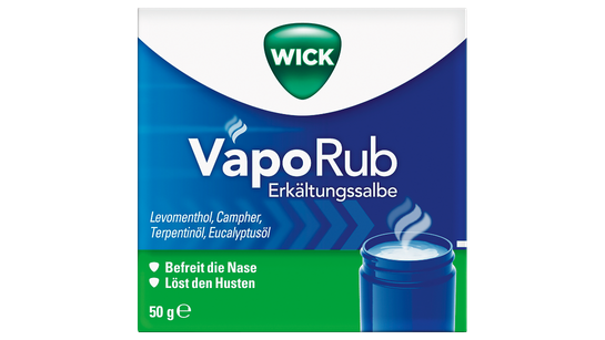 Wick Vapo Rub 50g 00358693