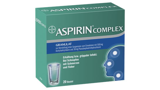 Aspirin Complex Granulat 20 St 04114918