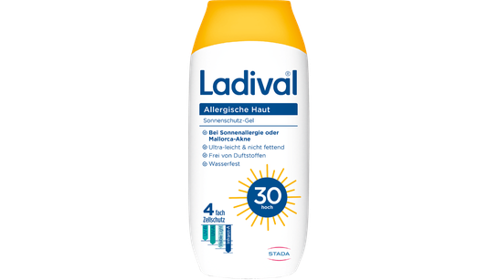 Ladival Allerg 30 Lf Gel 200 Ml Sd De Lfr 19362674