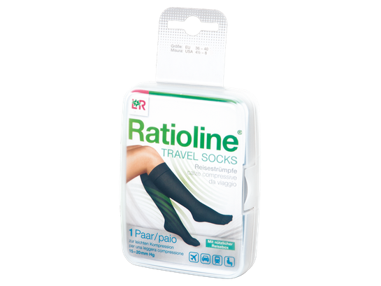 Ratioline Travel Socks 2 St 15322850
