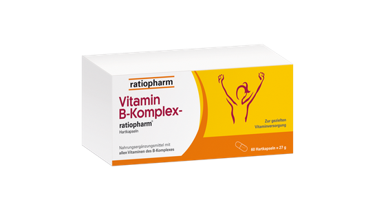 Vitamin B Komplex Ratiopharm 60 St 04132750