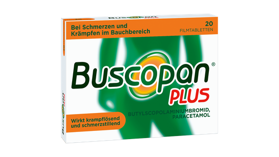 Buscopan Plus 20 St 02483617