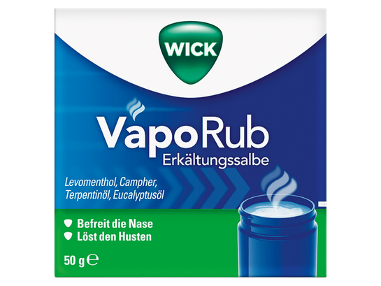 Wick Vapo Rub 50g 00358693