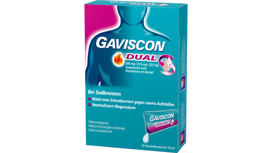 Gaviscon Dual 12 St 04363828