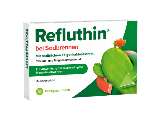Refluthin 16 Kautabletten 16011313