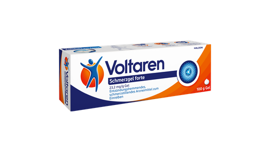 Voltaren Schmerzgel Forte 100g 08628264 Bearb