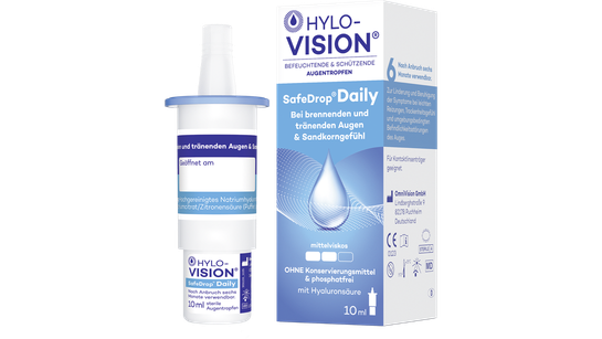 Hylo Vision Safe Drop 10ml 20348260