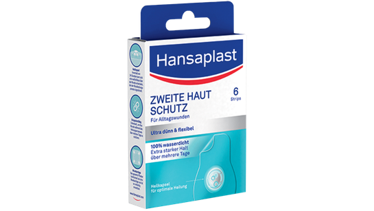 Hansaplast Zweite Haut Schutz Pflaster 6 Stuec K 18411057