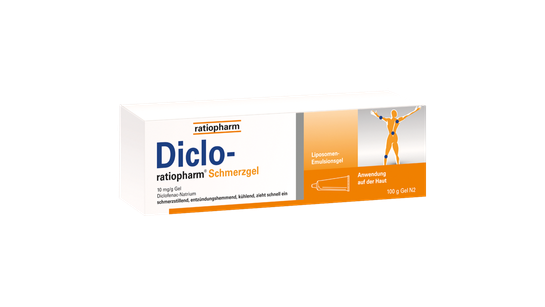 Diclo Ratiopharm Schmerzgel 100g 04704206
