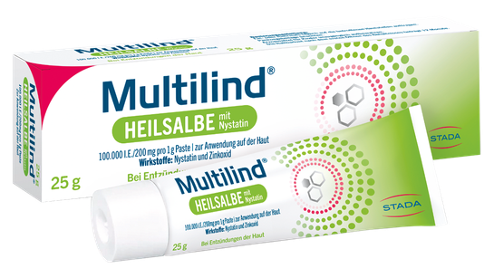Multilind Heilsalbe Mit Nystatin Und Zinkoxid 03737422 1090 614