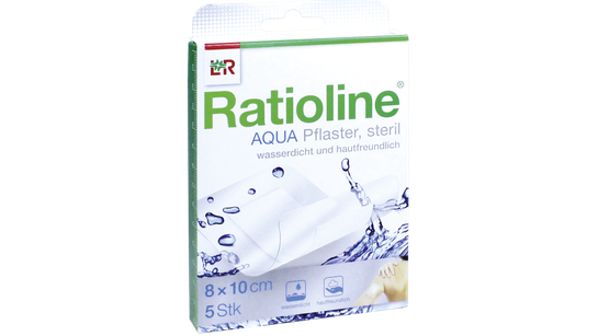 Ratioline Aqua Pflaster 5 St 05484416.psd (png 1090 X 614)