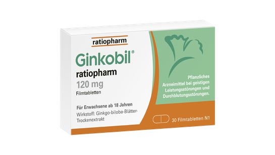 Ginkobil 120mg 30 Stk 6680869