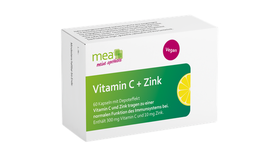 Mea Vitamin C Zink 60 St 16884449