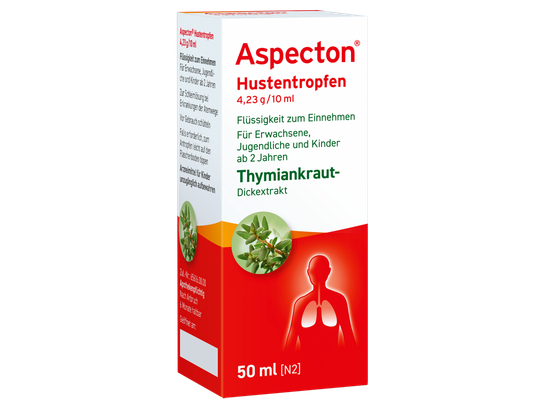 Aspecton Hustentropfen 50ml 09892885