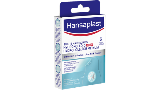 Hansaplast Zweite Haut Schutz Pflaster 6 Stuec K 18411057 Bearb