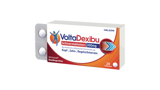 Voltaren Volta Dexibu Schmerztabletten 200mg 19208424