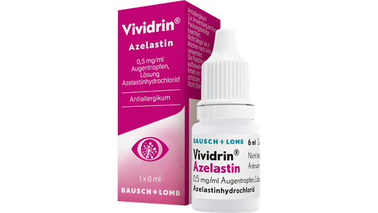 Vividrin Azelastin 6ml 12910546