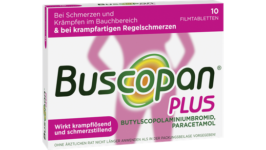 Buscopan Plus 10mg 500mg 19105693.psd (png 1090 X 614)