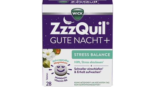 Wick Zzz Quil Gute Nacht 28 St 20062374
