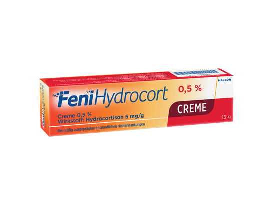 Feni Hydrocort Creme 05 Hydrocortison 5mg G 15g 10796968