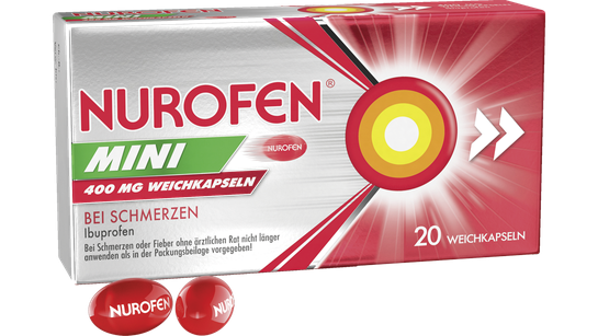 Nurofen Mini 20 Weichkapseln 19118767psd