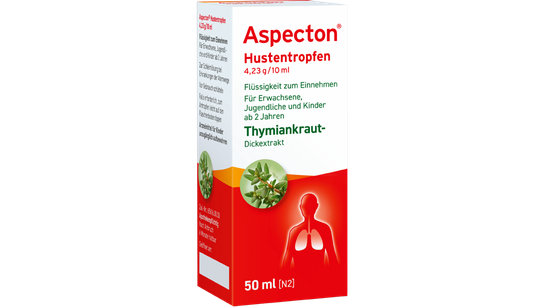 Aspecton Hustentropfen 50ml 09892885