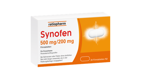 Synofen 500mg 200mg 18218515