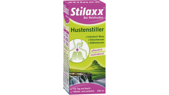 Stilaxx Hustenstiller Erwachsene 200ml 14447331