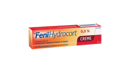 Feni Hydrocort Creme 05 Hydrocortison 5mg G 15g 10796968