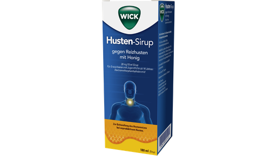 Wick Husten Sirup Reizhusten  M Honig 18836153