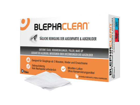 Blephaclean Kompressen 20 St 03658390