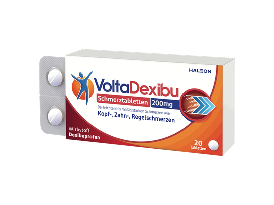 Voltaren Volta Dexibu Schmerztabletten 200mg 19208424