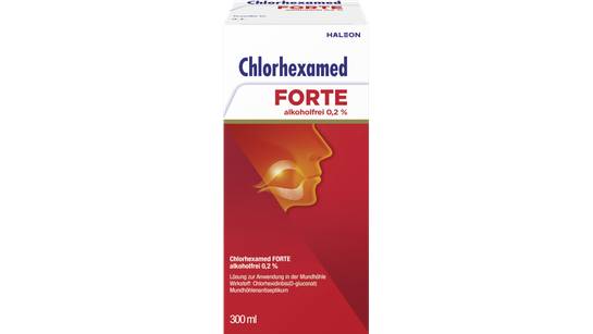 Chlorhexamed Forte 300ml 12574692 (png 1090 X 614)