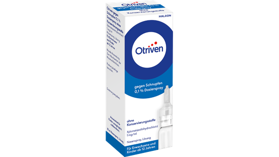 Otriven Schnupfen Dosierspray 10ml 08444541
