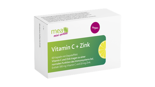 Mea Vitamin C Zink 60 St 16884449