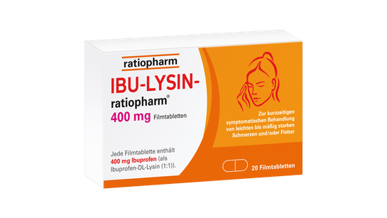 Ibu Lysin Ratiopharm 20 St 16197878