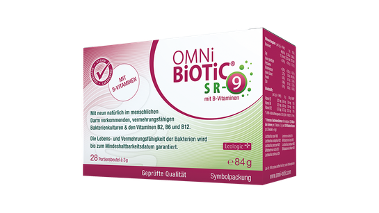 Omni Biotic Sr 9 Mit B Vitaminen 28x3g 16487346