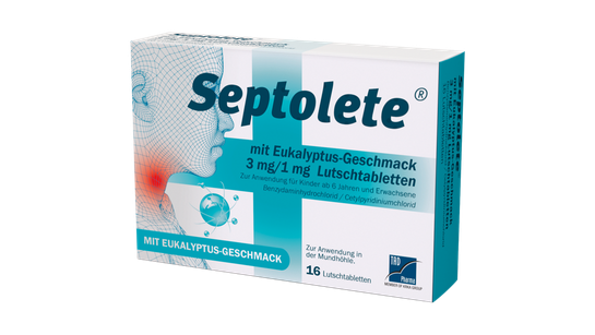 Septolete Eukalyptus 16 Lutschtab 16885213