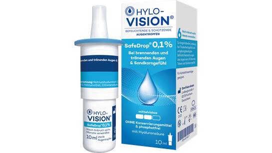 Hylo Vision Safe Drop 10ml 05730217