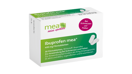 Ibuprofen Mea 400mg 30 St 16609128