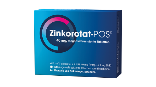 Zinkorotat Pos Magensaftres Tabletten 100 St 06340903